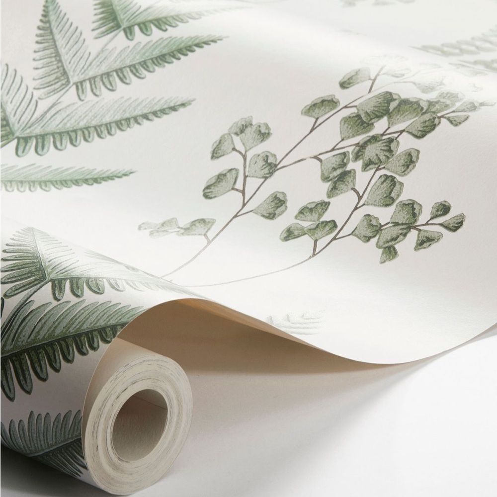 Anthropologie Borastapeter made in Sweden Herba Wallaper NEW! One roll